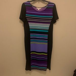Multicolored dress